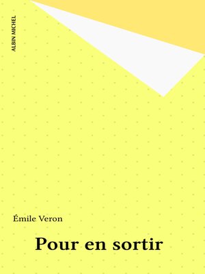 cover image of Pour en sortir